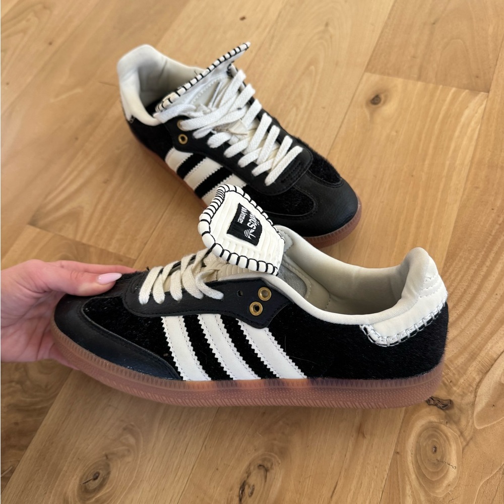 Adidas OG x Wales Black Cream White - Picture 7 of 8